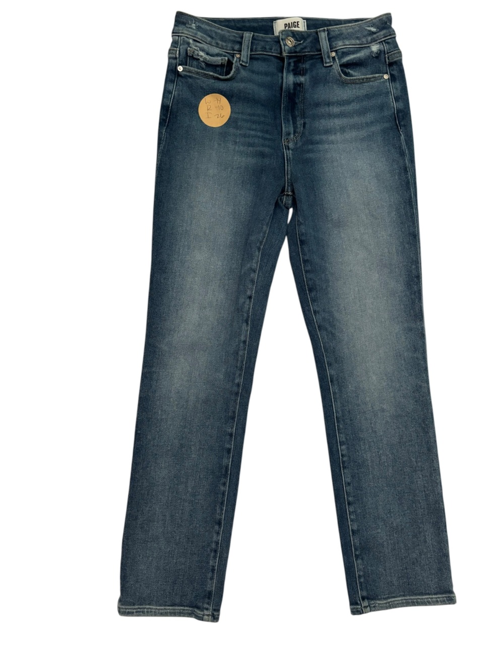 PAIGE Size 27 Blue Bootcut Flare Jeans